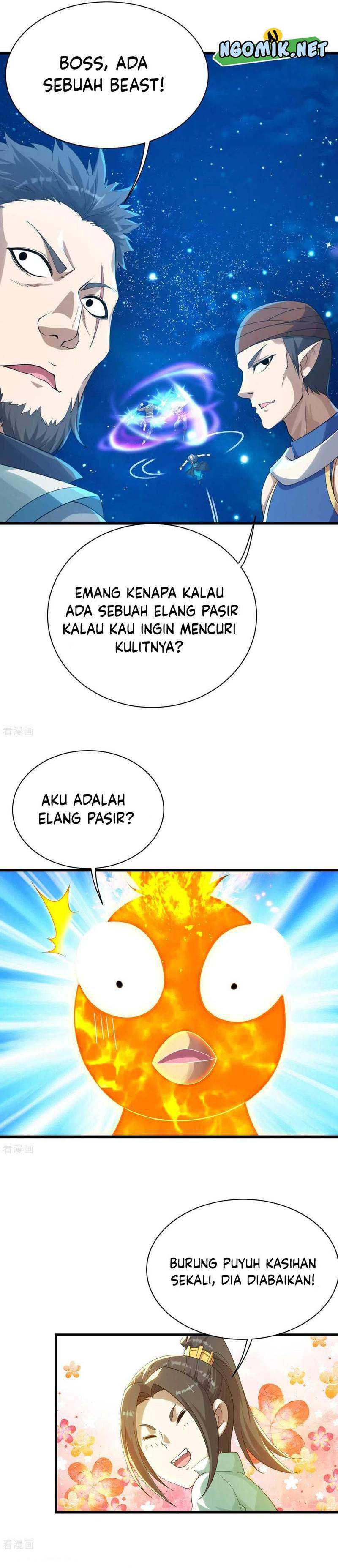 Matchless Emperor Chapter 124 Bahasa Indonesia